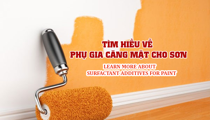 TÌM HIỀU VỀ PHỤ GIA CĂNG MẶT CHO SƠN