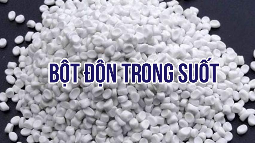 BARIUM SULFATE VÀ BỘT ĐỘN TRONG SUỐT