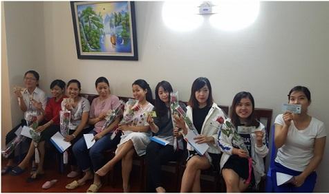 CHÀO MỪNG NGÀY THÀNH LẬP PHỤ NỮ VIỆT NAM 20/10