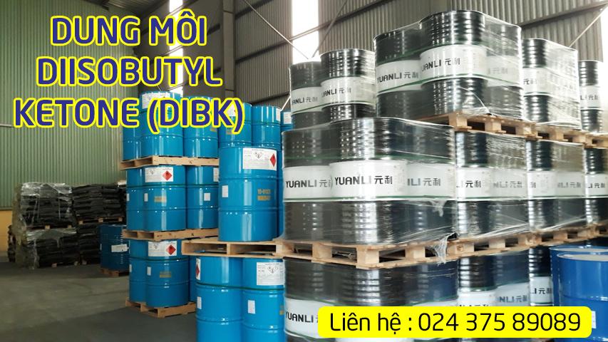DUNG MÔI DIISOBUTYL KETONE (DIBK)