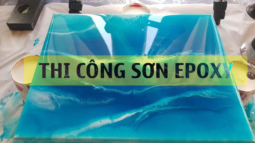 LƯU Ý KHI THI CÔNG SƠN EPOXY TRÊN KIM LOẠI
