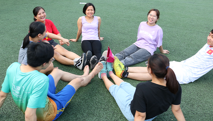 HỘI THAO “KHỎE CÙNG MEGA” CHÀO MỪNG KỶ NIỆM 8 NĂM THÀNH LẬP CÔNG TY