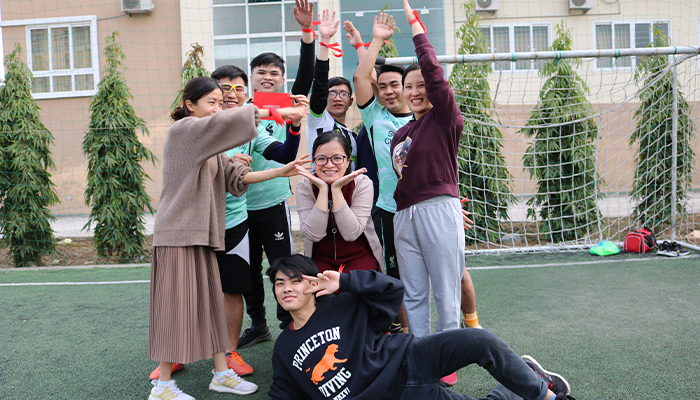 HỘI THAO “ KHOẺ ĐỂ ĐÓN TÂN SỬU”