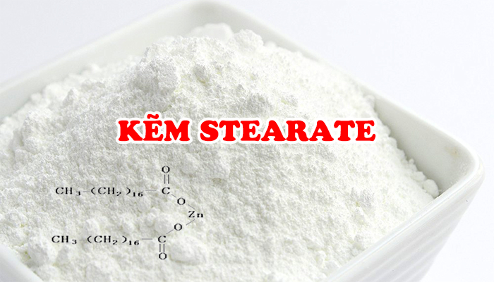 KẼM STEARATE SỬ DỤNG TRONG CÔNG NGHIỆP