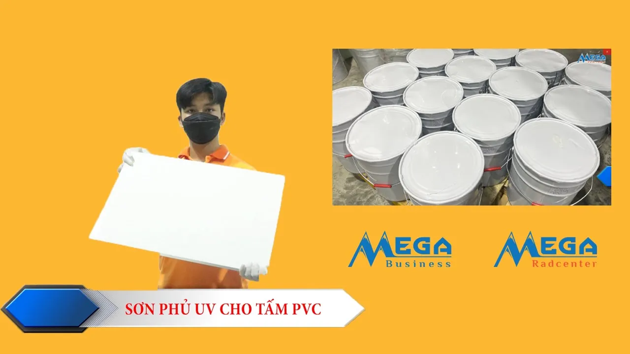 UV COATING FOR PVC SHEETS