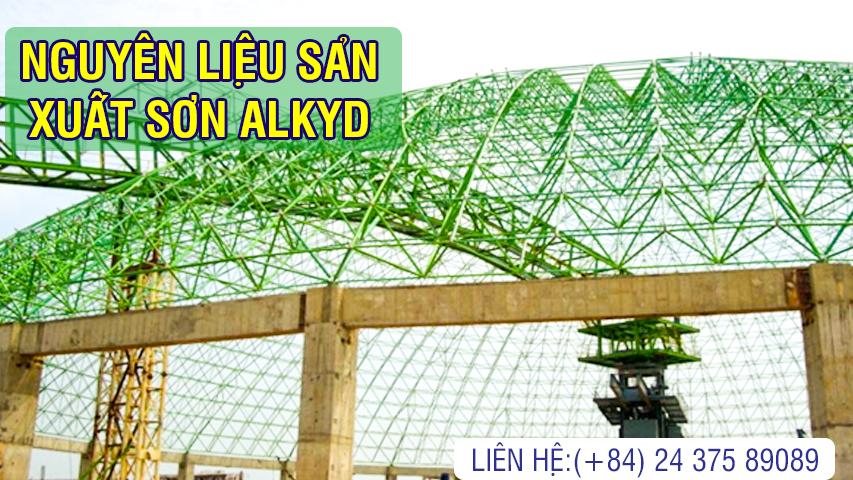 CÁCH TĂNG NHANH THỜI GIAN KHÔ CHO SƠN ALKYD