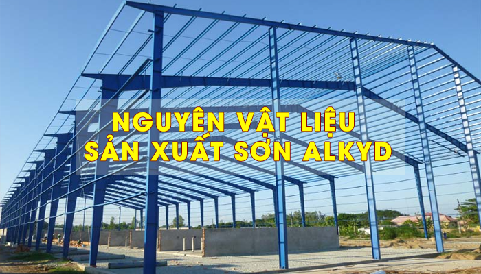 PRODUCTION MATERIAL FOR ALKYD PAINT