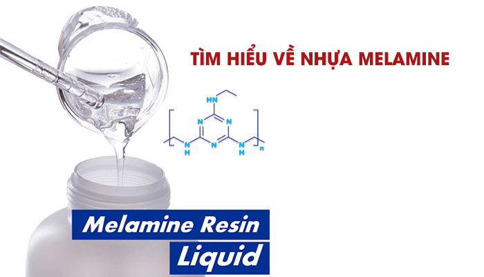 TÌM HIỂU VỀ NHỰA MELAMINE (AMINO RESIN)