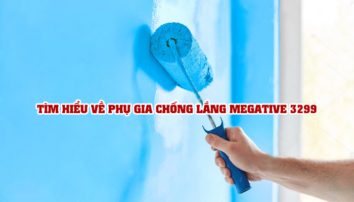 INTRODUCTION OF ANTI-SETTLING AGENT MEGATIVE 3299