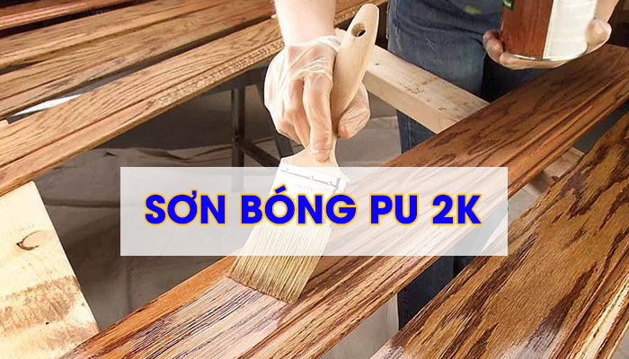 NHỮNG ĐIỀU CẦN BIẾT VỀ SƠN BÓNG PU 2K