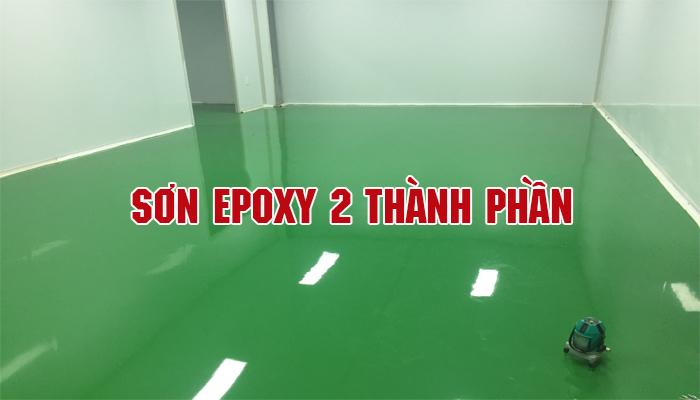 NHỮNG ĐIỀU BẠN CẦN BIẾT VỀ SƠN EPOXY 2 THÀNH PHẦN