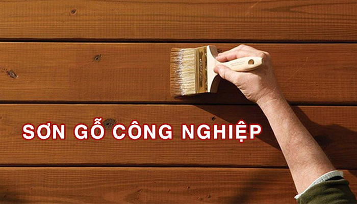 SƠN GỖ CÔNG NGHIỆP, VAI TRÒ VÀ ỨNG DỤNG TRONG LĨNH VỰC SẢN XUẤT