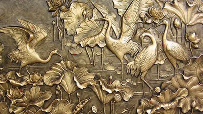 SƠN GIẢ CỔ CHO SẮT THÉP 