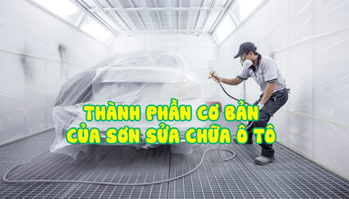 BASIC COMPOSITION OF AUTOMOTIVE TOUCH-UP PAINT