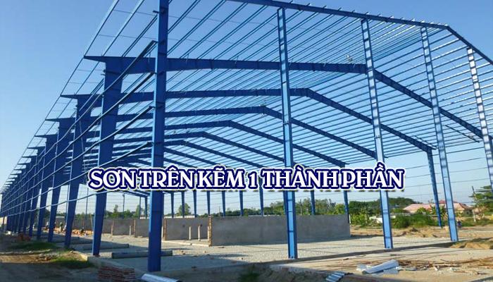 SƠN MẠ KẼM 1 THÀNH PHẦN LÀ GÌ ??