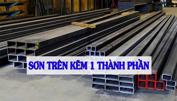 ƯU ĐIỂM VIỆC SỬ DỤNG SƠN TRÊN KẼM 1 THÀNH PHẦN