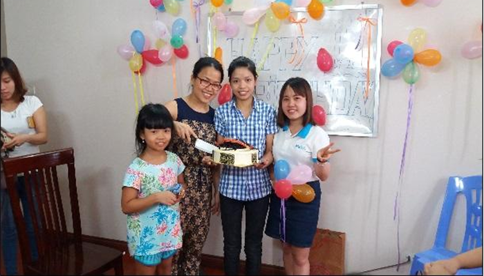 TỔ CHỨC SINH NHẬT QUÝ 2-2017