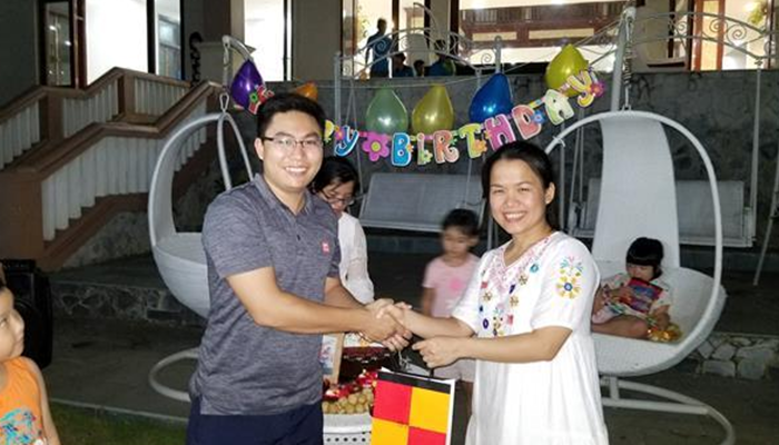 MEGA VIỆT NAM TỔ CHỨC SINH NHẬT QUÝ 2 CHO NHÂN VIÊN