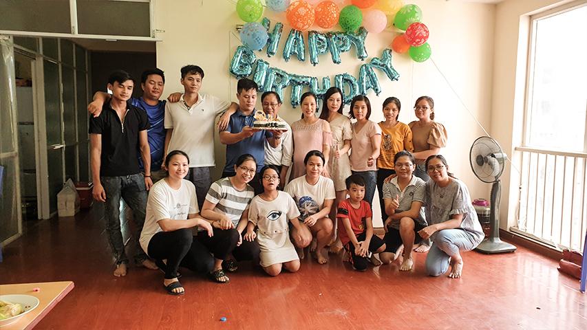 MEGA TỔ CHỨC SINH NHẬT QUÝ 3 CHO NHÂN VIÊN