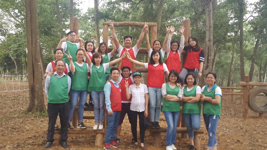 TEAMBUILDING FOR CELEBRATING INTERNATIONAL WOMEN’S DAY 8/3 