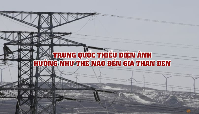 HOW CHINA'S ELECTRICITY SHORTAGE AFFECTED COAL PRICE