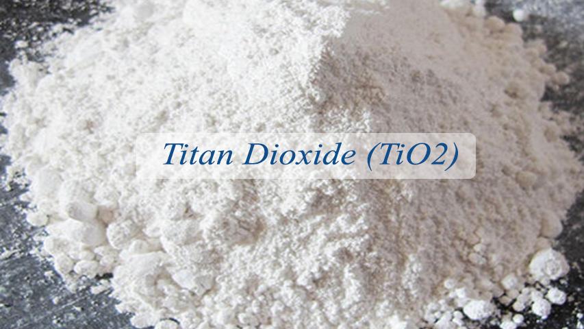 BỘT MÀU TRẮNG – TITAN DIOXIDE (TIO2)