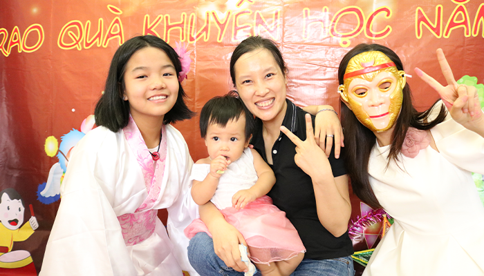 VUI TẾT TRUNG THU CÙNG GIA ĐÌNH MEGA