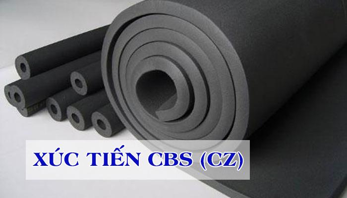 TỔNG QUAN VỀ XÚC TIẾN LƯU HÓA CBS (CZ)