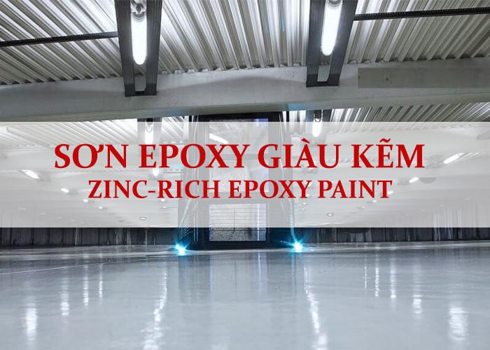 ZINC-RICH EPOXY PAINT