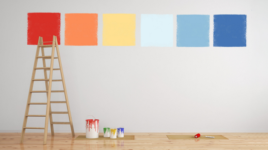 NÊN SƠN TƯỜNG HAY ỐP NHỰA?