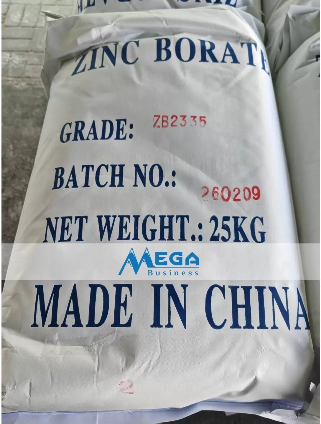 ZINC BORATE CHỐNG CHÁY