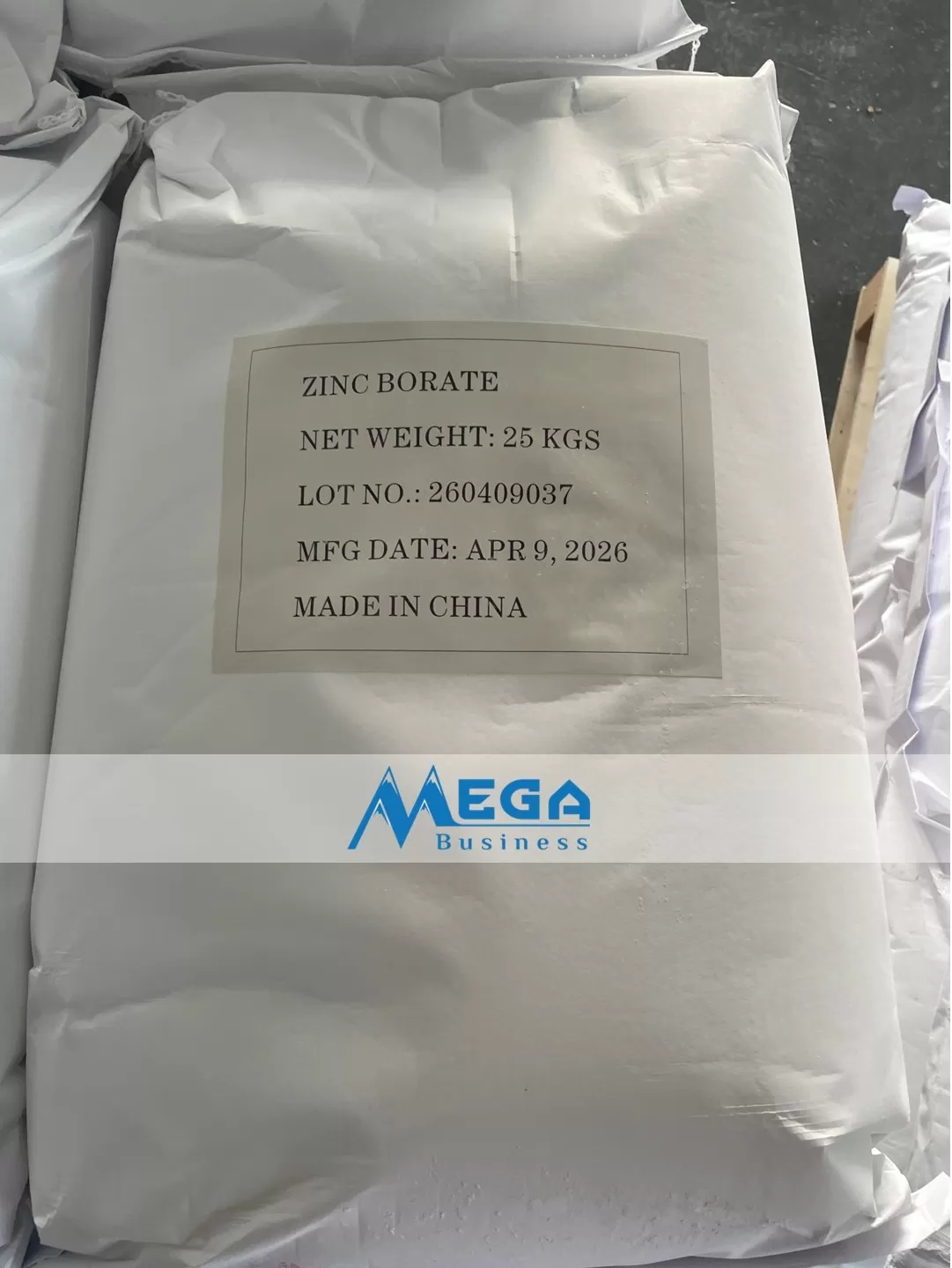 ZINC BORATE CHỐNG CHÁY