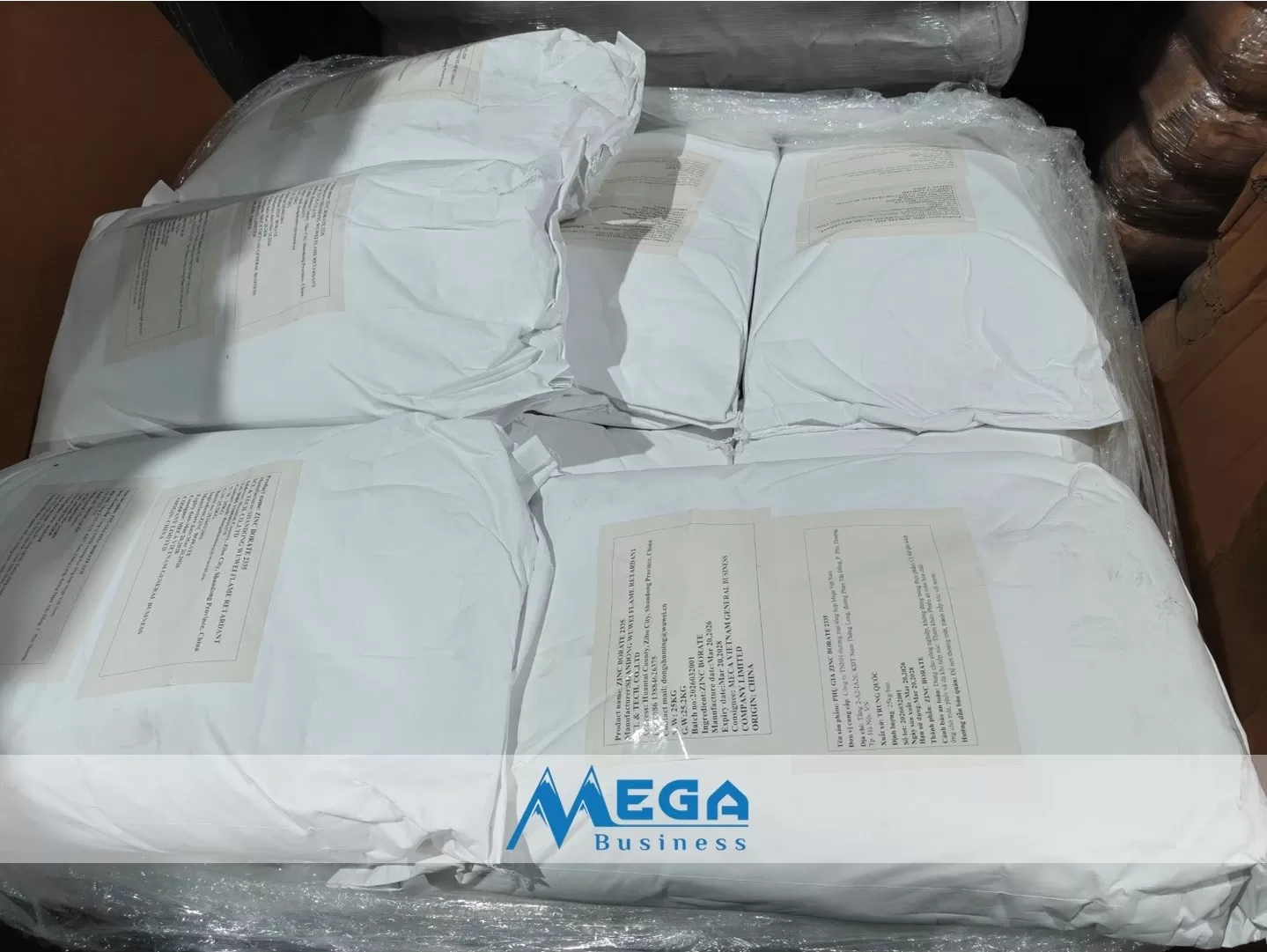 ZINC BORATE CHỐNG CHÁY