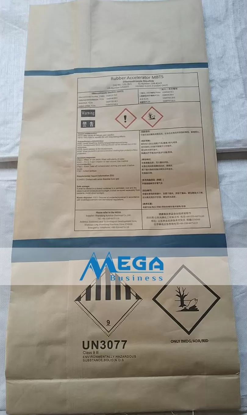 CHẤT XÚC TIẾN LƯU HÓA CAO SU MBTS (DM)