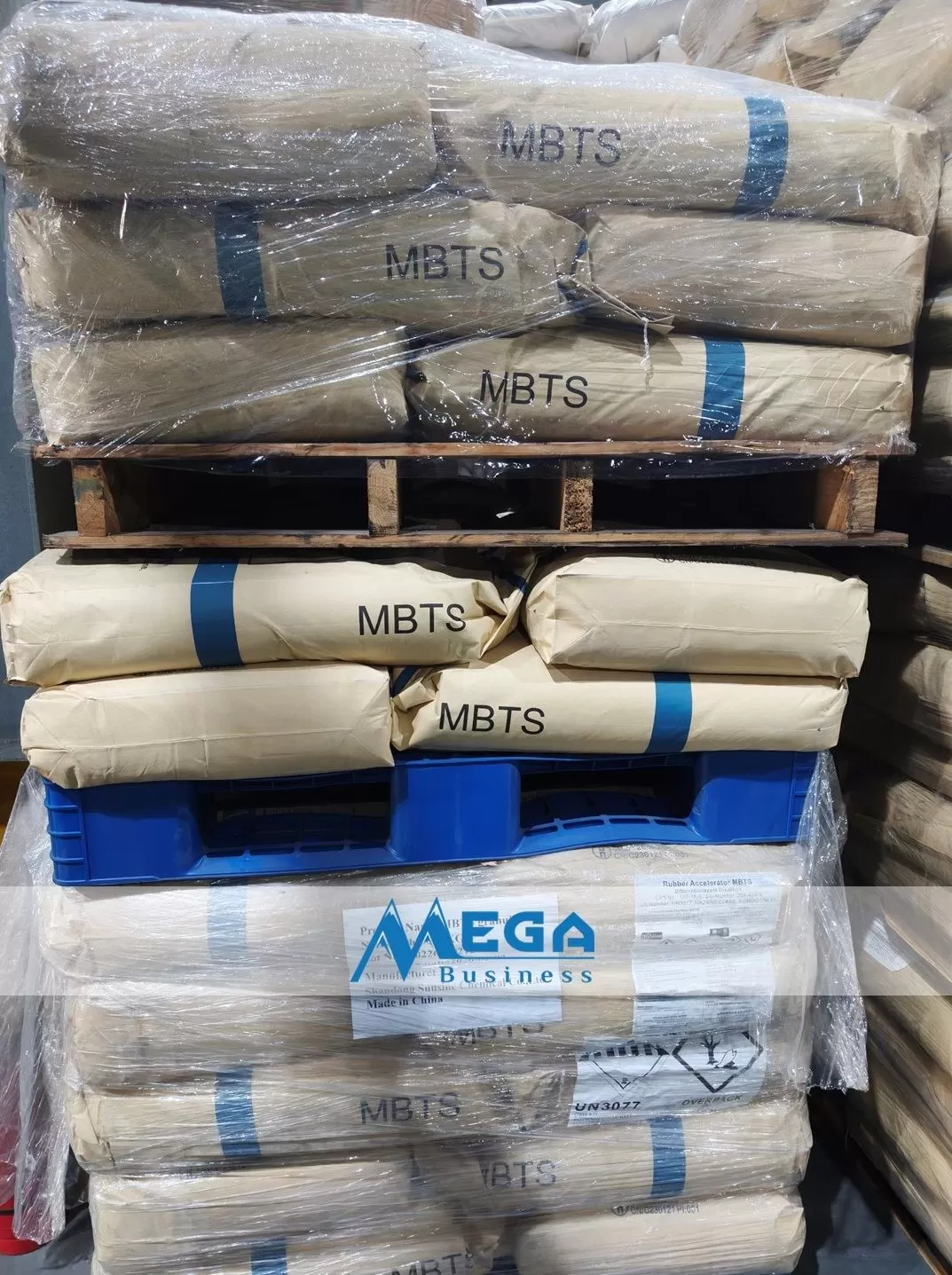CHẤT XÚC TIẾN LƯU HÓA CAO SU MBTS (DM)