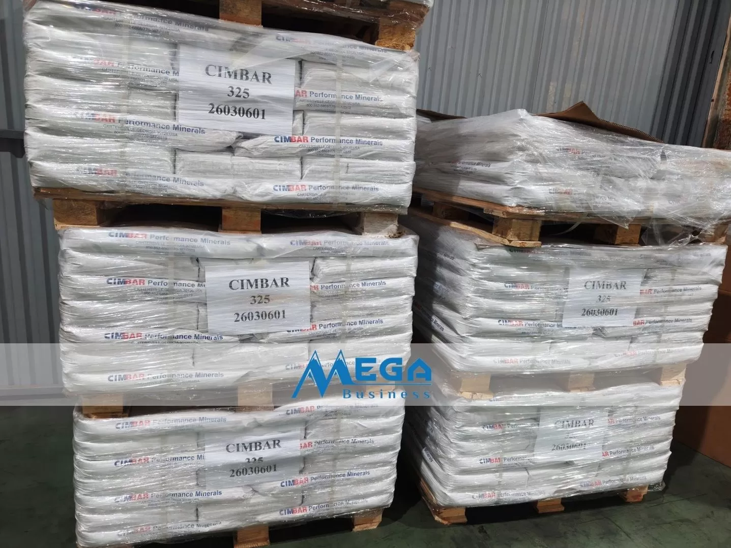 BỘT ĐỘN BARI SULPHATE TỰ NHIÊN CIMBAR 325