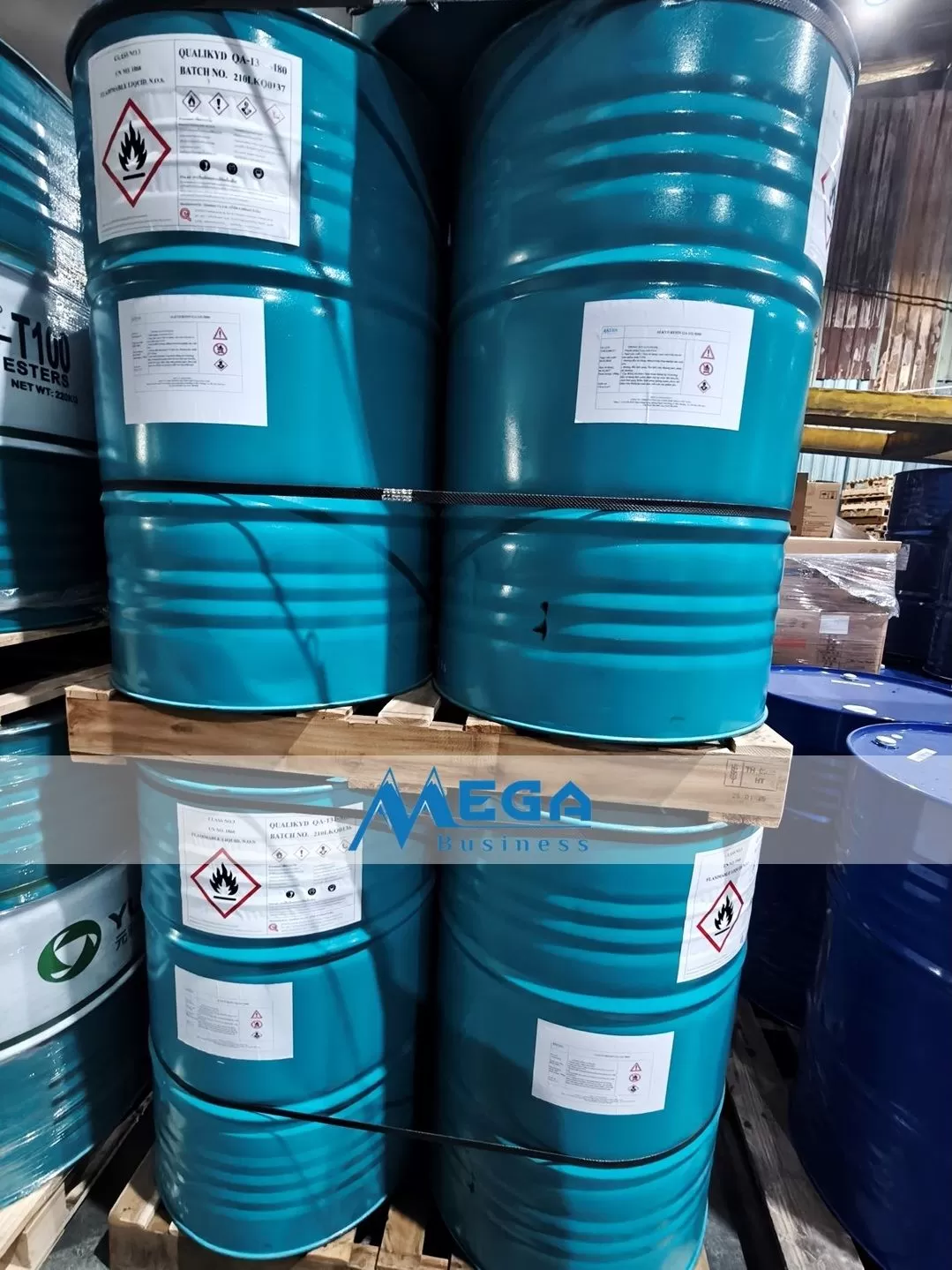 NHỰA ALKYD LONGOIL QA-131-M80