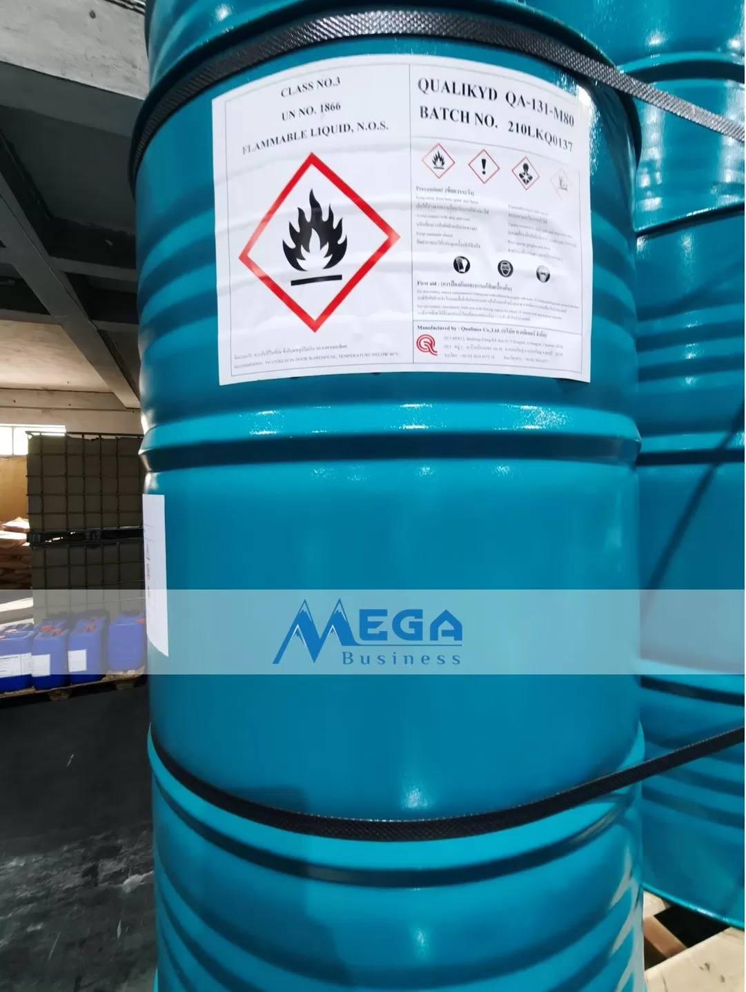 NHỰA ALKYD LONGOIL QA-131-M80