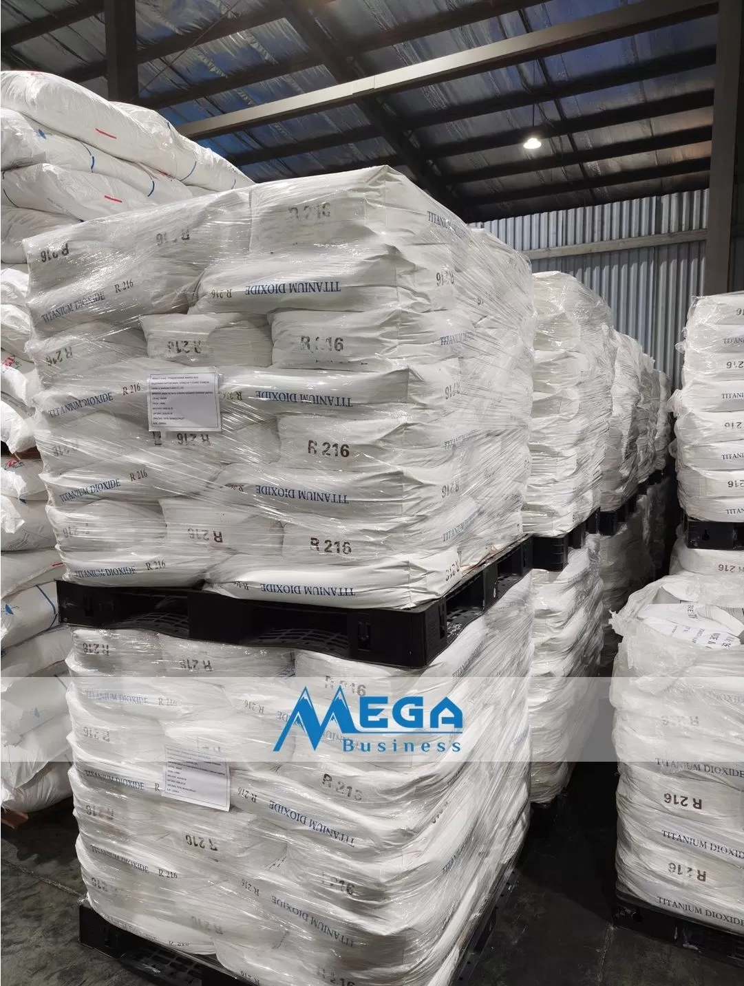 BỘT MÀU TRẮNG TITAN DIOXIDE R216