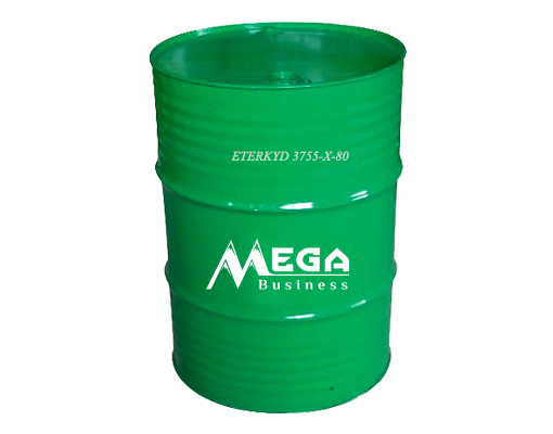 NHỰA ALKYD TỔNG HỢP ETERKYD 3755-X-80 CHO SƠN