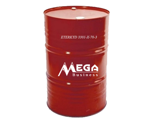 NHỰA ALKYD SHORT OIL ETERKYD 3301-X-70-3 CHO SƠN