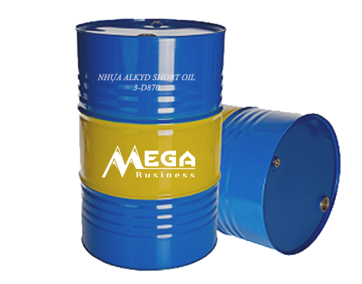 ALKYD SHORT OIL 3-D870 RESIN