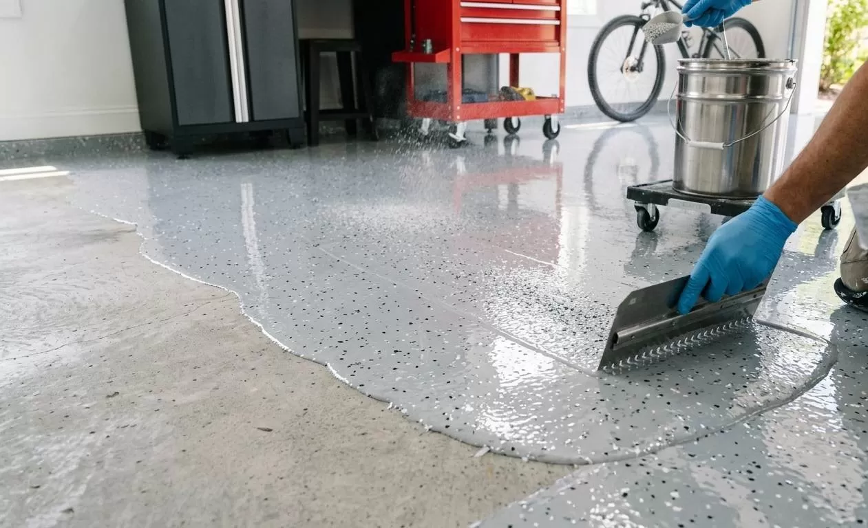 SƠN EPOXY CHỐNG TRƠN TRƯỢT – GIẢI PHÁP TĂNG ĐỘ AN TOÀN CHO SÀN CÔNG NGHIỆP VÀ KHU VỰC CÓ NGUY CƠ TRƯỢT NGÃ
