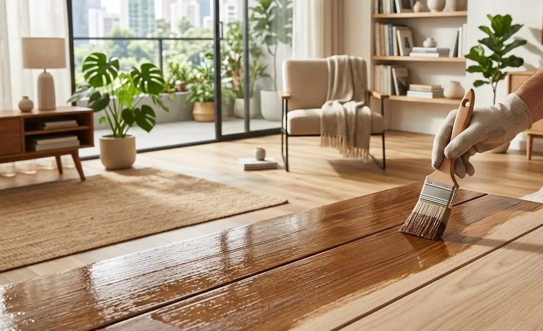 SƠN GỖ LOẠI NÀO TỐT? KINH NGHIỆM LỰA CHỌN SƠN GỖ BỀN ĐẸP CHO MỌI CÔNG TRÌNH