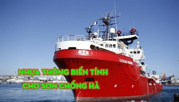 NHỰA THÔNG BIẾN TÍNH CHO SƠN CHỐNG HÀ