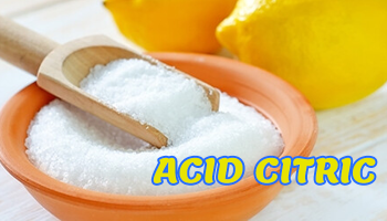 TÌM HIỂU VỀ AXIT CITRIC