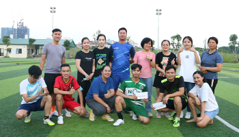 HỘI THAO CHÀO MỪNG KỶ NIỆM 10 NĂM THÀNH LẬP MEGA VIỆT NAM