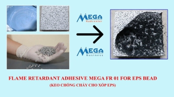 Keo chống cháy MEGA FR01 cho xốp EPS