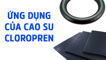 ỨNG DỤNG CỦA CAO SU CLOROPREN