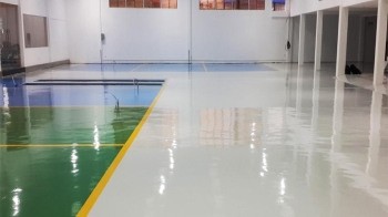 SỰ KHÁC BIỆT EPOXY 2 THÀNH PHẦN HỆ TỰ SAN PHẲNG VÀ HỆ LĂN